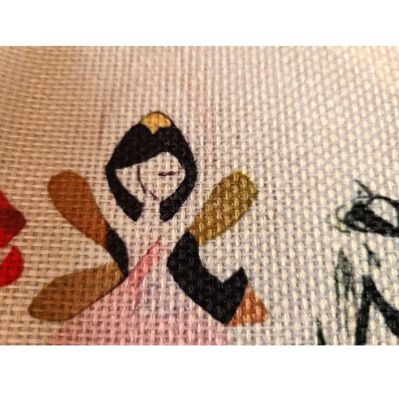 Nutcracker Table Runner Halloween Decor Decorative Cloth Holiday Decoration 72" - Picture 9 of 11